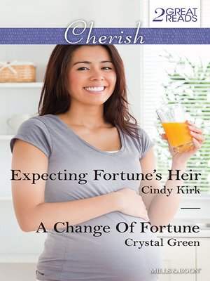 cover image of Expecting Fortune's Heir/A Change of Fortune